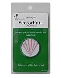 Vectorputt Golf Ball Marker and Alignment Tool - USGA approved for professional and amateur play.