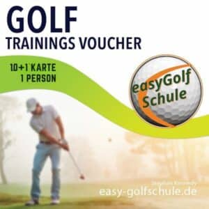 11x Golftraining zum Preis von 10 Golfstunden für 1 Person