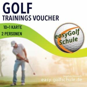 11x Golftraining zum Preis von 10 Golfstunden für 2 Personen