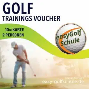 10x Golftraining zum Preis von 9 Golfstunden für 2 Personen