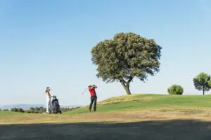 Der Golfsport