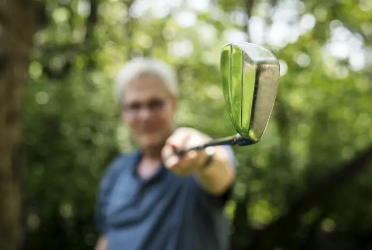 Ein zeitloser Golfer werden - oder wen Golfer altern