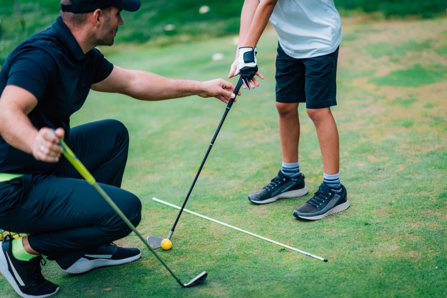 10 einfache Drills mit Alignment Sticks Easy Golfschule Schlei