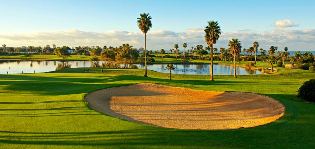 Golfreise zum Novo Sancti Petri Golf Club Golfreise, Novo Sancti Petri Golf Club 1 Mar y Pinos Course Golfreise zum Novo Sancti Petri Golf Club