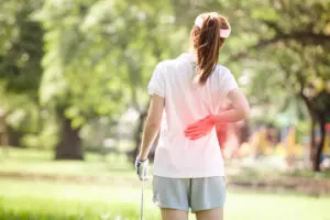 Golfverletzungen vorbeugen