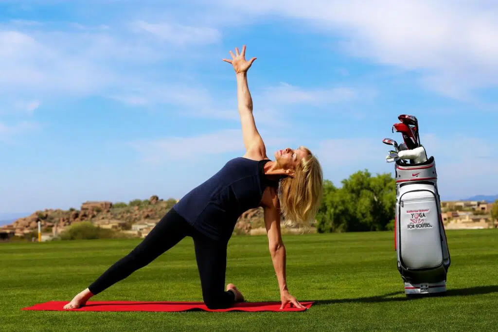 yoga fuer golfer Yoga für Golfer