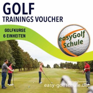 Golfkurs Trainings Voucher