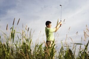 Wie man einen schlechten Golfschlag überwindet