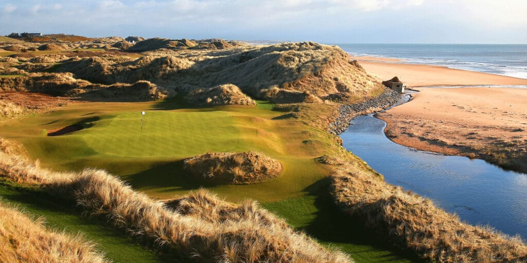Golfreise zu den legendären Golfplätzen in Schottland.