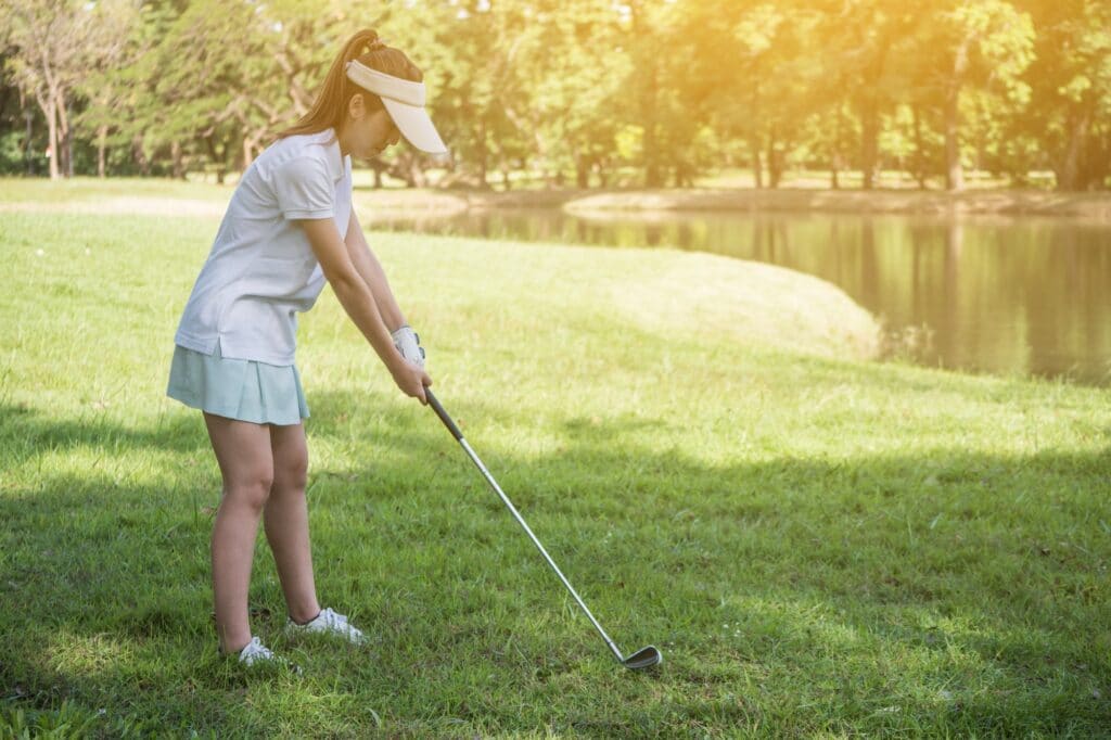 Der Mythos konstant Golf spielen