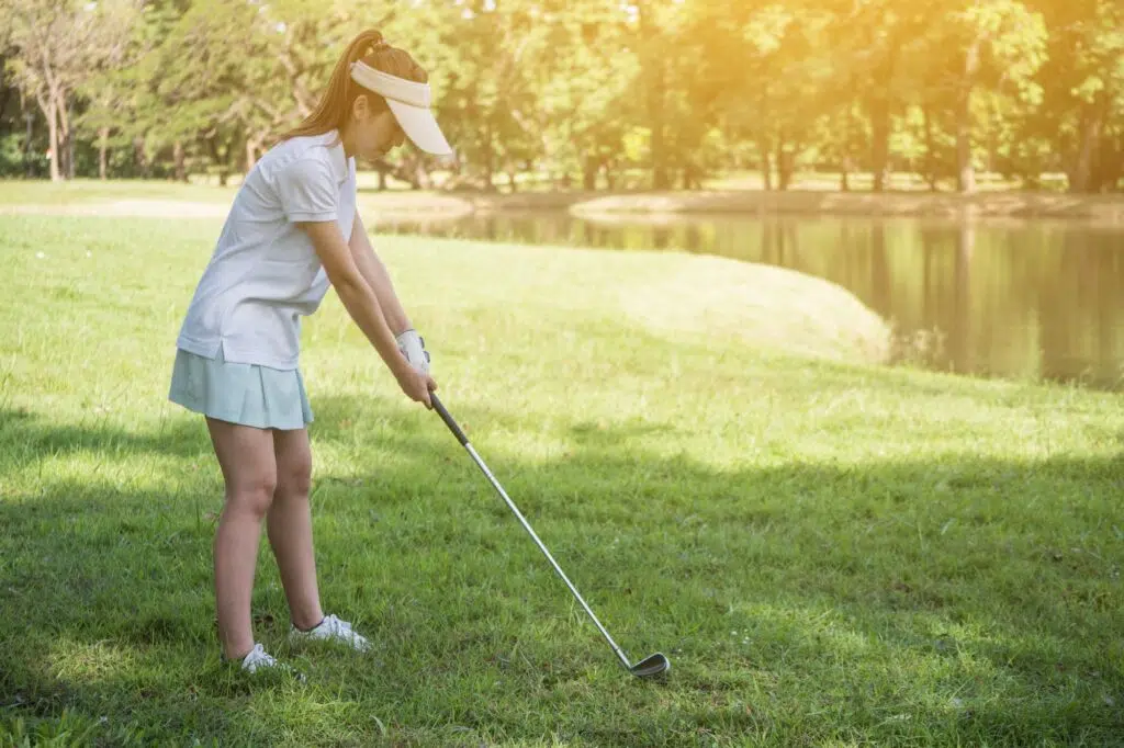 Der Mythos konstant Golf spielen