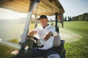 Der Golfer-Stereotyp