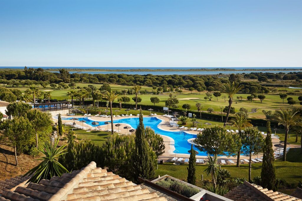 El Rompido Hotel Golf Resort 01 Golf Trainingswoche mit Pro in Spanien 15.03.2023