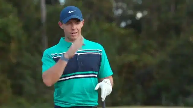 Golfunterricht mit Rory McIlroy 012 3 Löcher Golf mit Rory McIlroy spielen