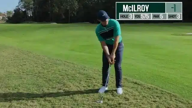 Golfunterricht mit Rory McIlroy 015 3 Löcher Golf mit Rory McIlroy spielen