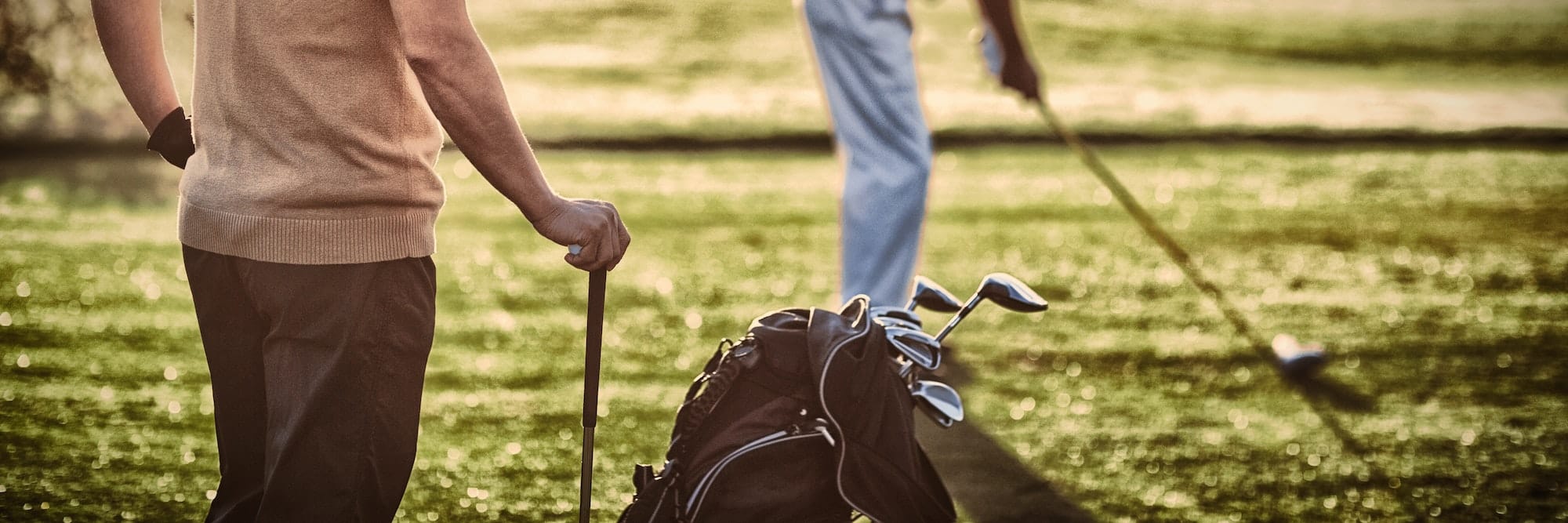Golffitnesstraining für ältere Spieler