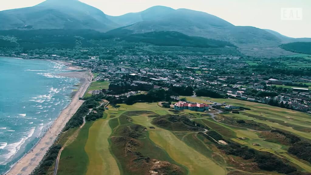 Links Golf Irland, Links Golf 2 Royal County Down Der beste Golfplatz der Welt?