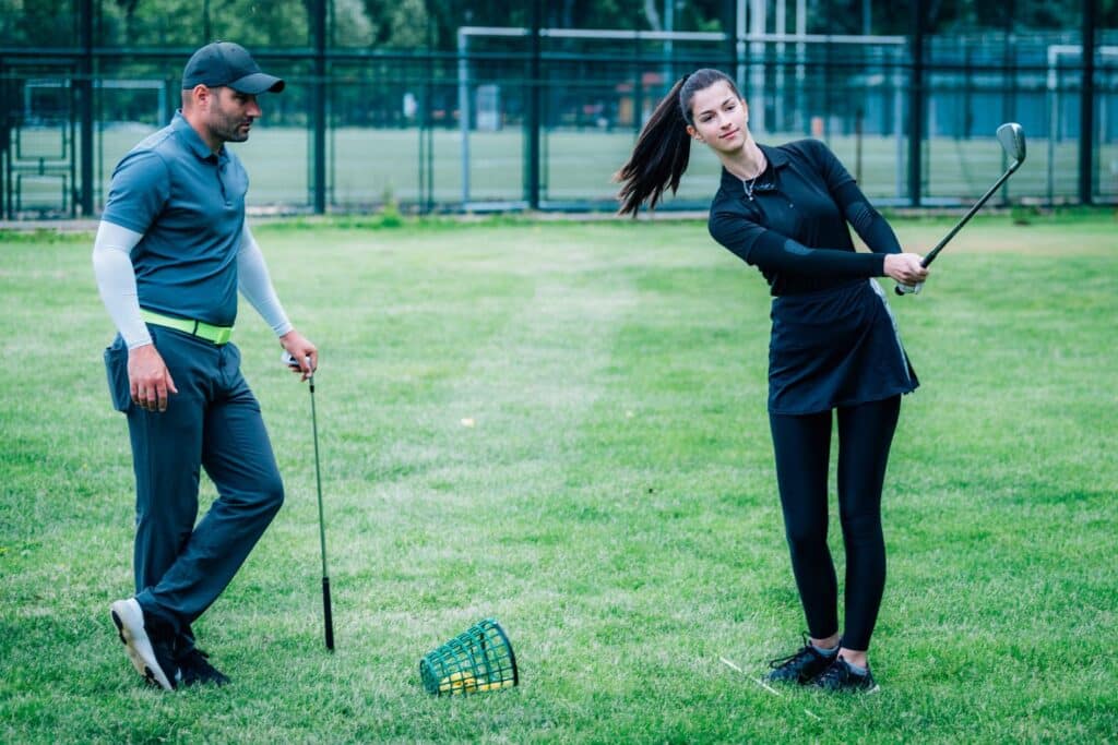 Allround Golfkurs: Putting, Chipping, Pitching, Langes Spiel 1 Golfkurs: Putting, Chipping, Pitching und lange Golfschläge auf der Drivingrange