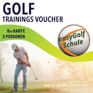 5x Golftraining beim PGS Golftrainer Stephen Kennedy in schleswig-Holstein für 2 Golfer