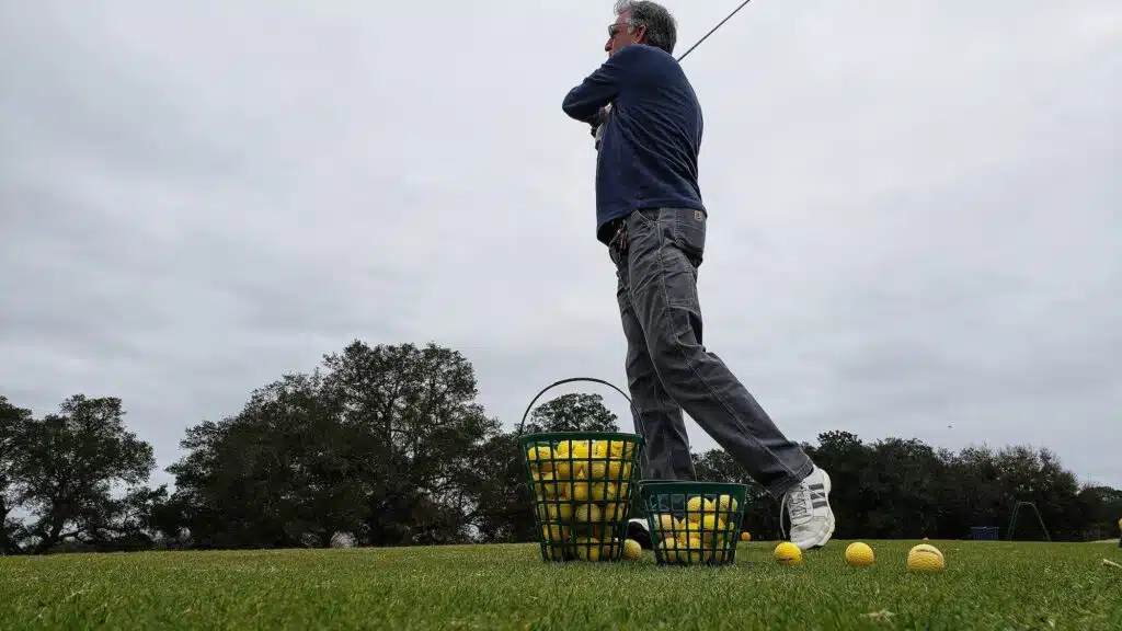 Warum ist es wichtig den Golfball mit dem Sweet Spot des Golfschlägers zu treffen?