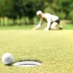 Golf: Lange Putts endlich lochen