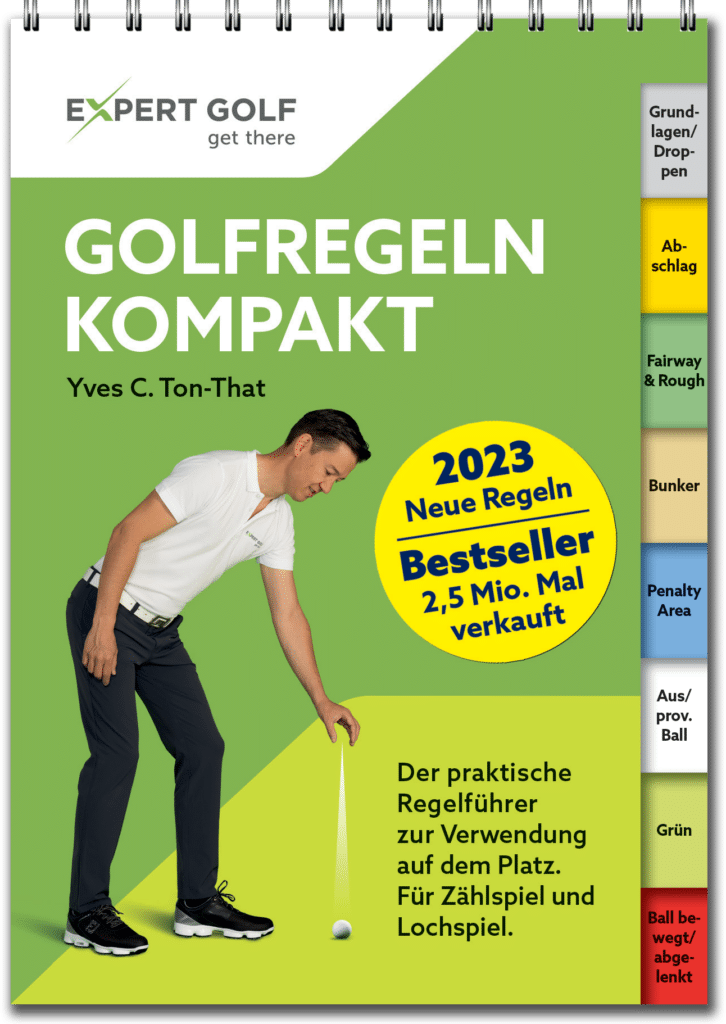 Golf Regeländerungen 2023
