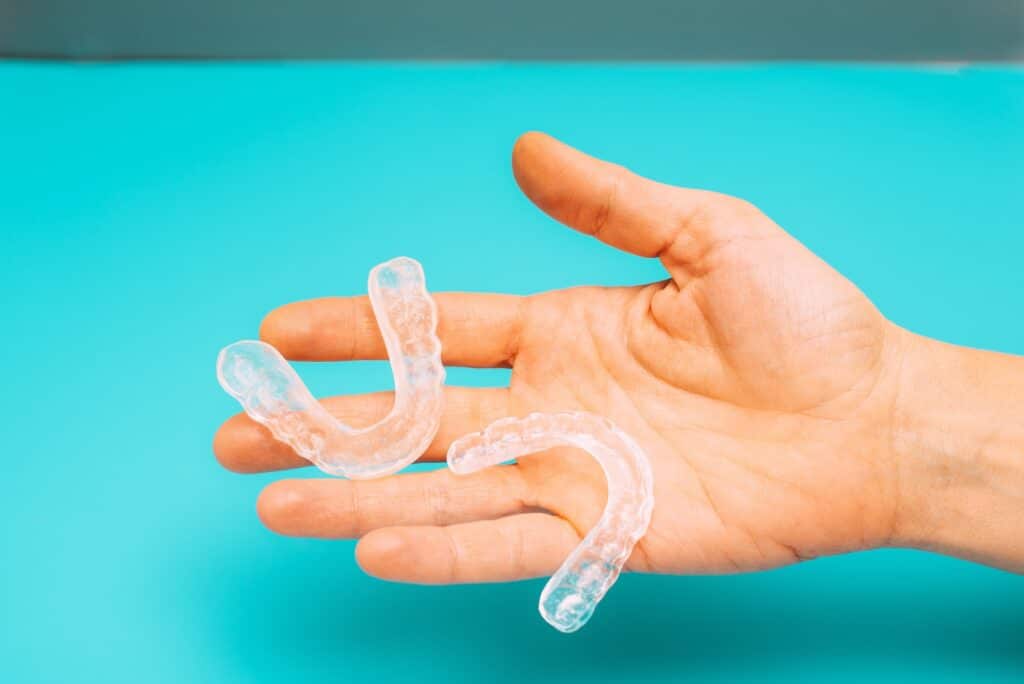 Die Vorteile einer Zahnschiene für Golfer Sportzahnschiene, Zahnschiene 1 Die Vorteile einer Zahnschiene für Golfer