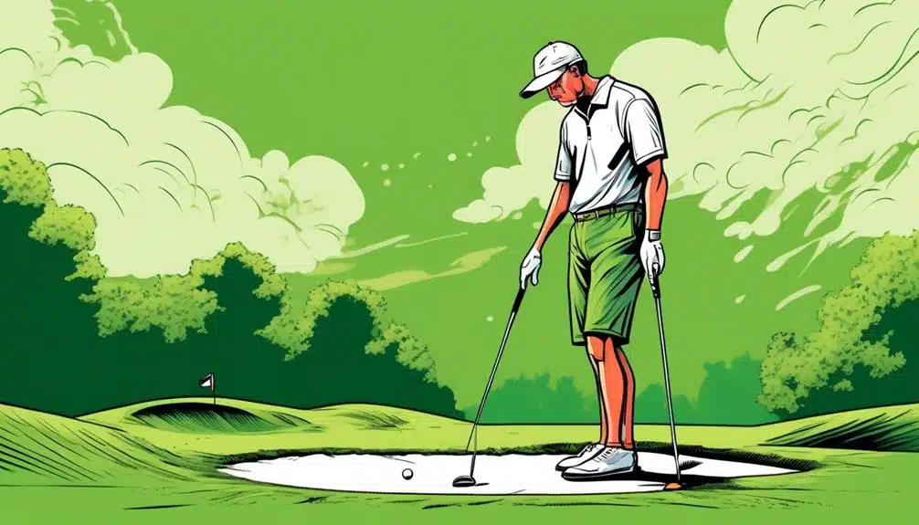 9 Fehler, die Golfer bei einem Golfturnier machen: Vertrauen in kurze Putts