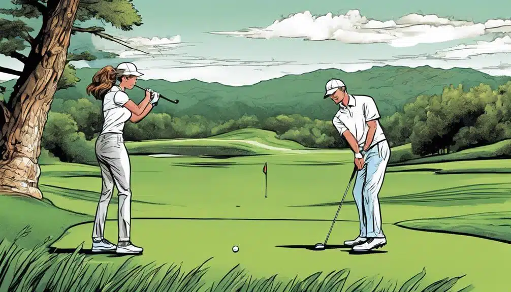 7 Dinge, die Männer von professionellen Golferinnen lernen können: Hybrids benutzen
