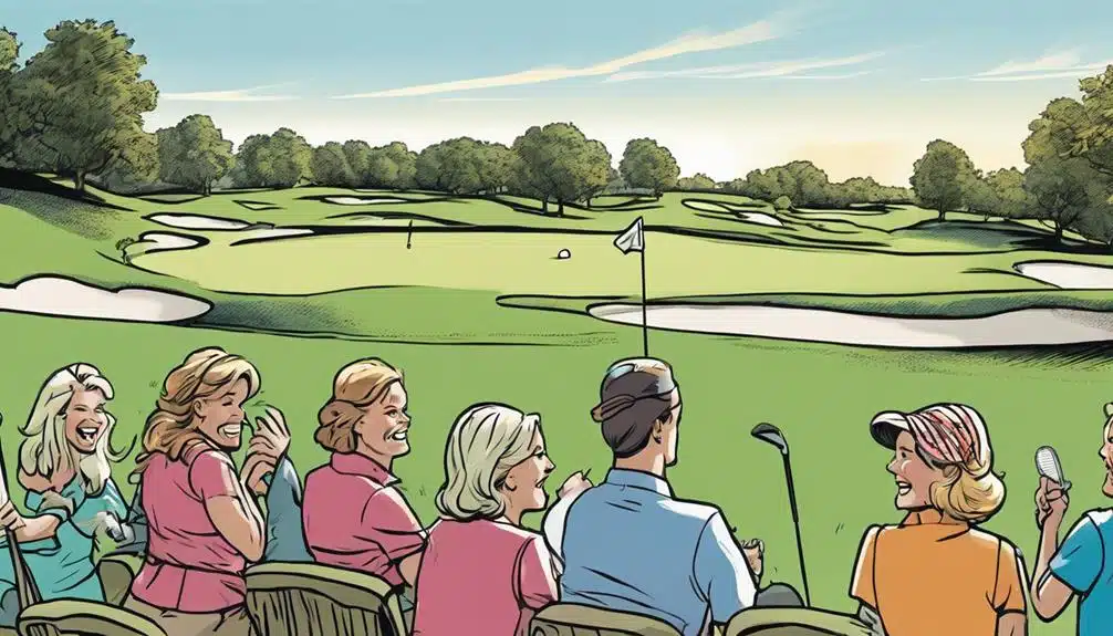 7 Dinge, die Männer von professionellen Golferinnen lernen können: Habe Spass