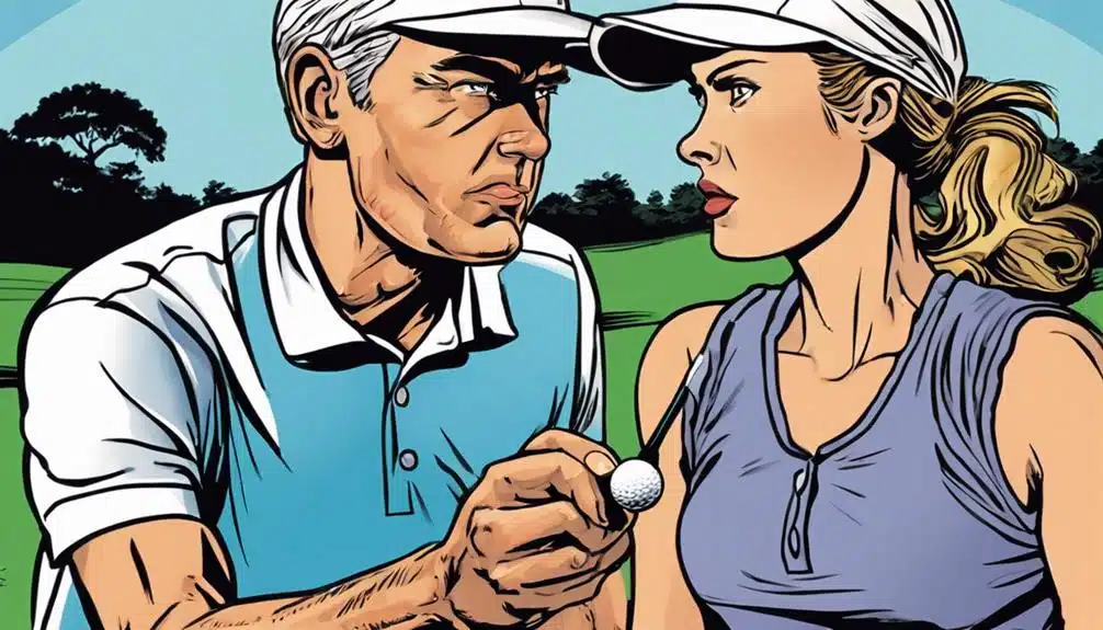 7 Dinge, die Männer von professionellen Golferinnen lernen können: Kontrolliere Deine Emotionen