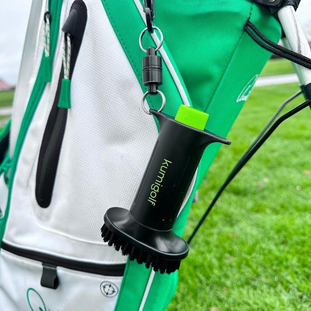 Saubere Golfschläger während deiner Runde Golf Grooves, Golfschläger reinigen, Kumigolf, Reinigungsbürte, Rillen, saubere Golfschläger, Schlägerreinigung 4 Kumigolf H3 Golf Wasserbürste