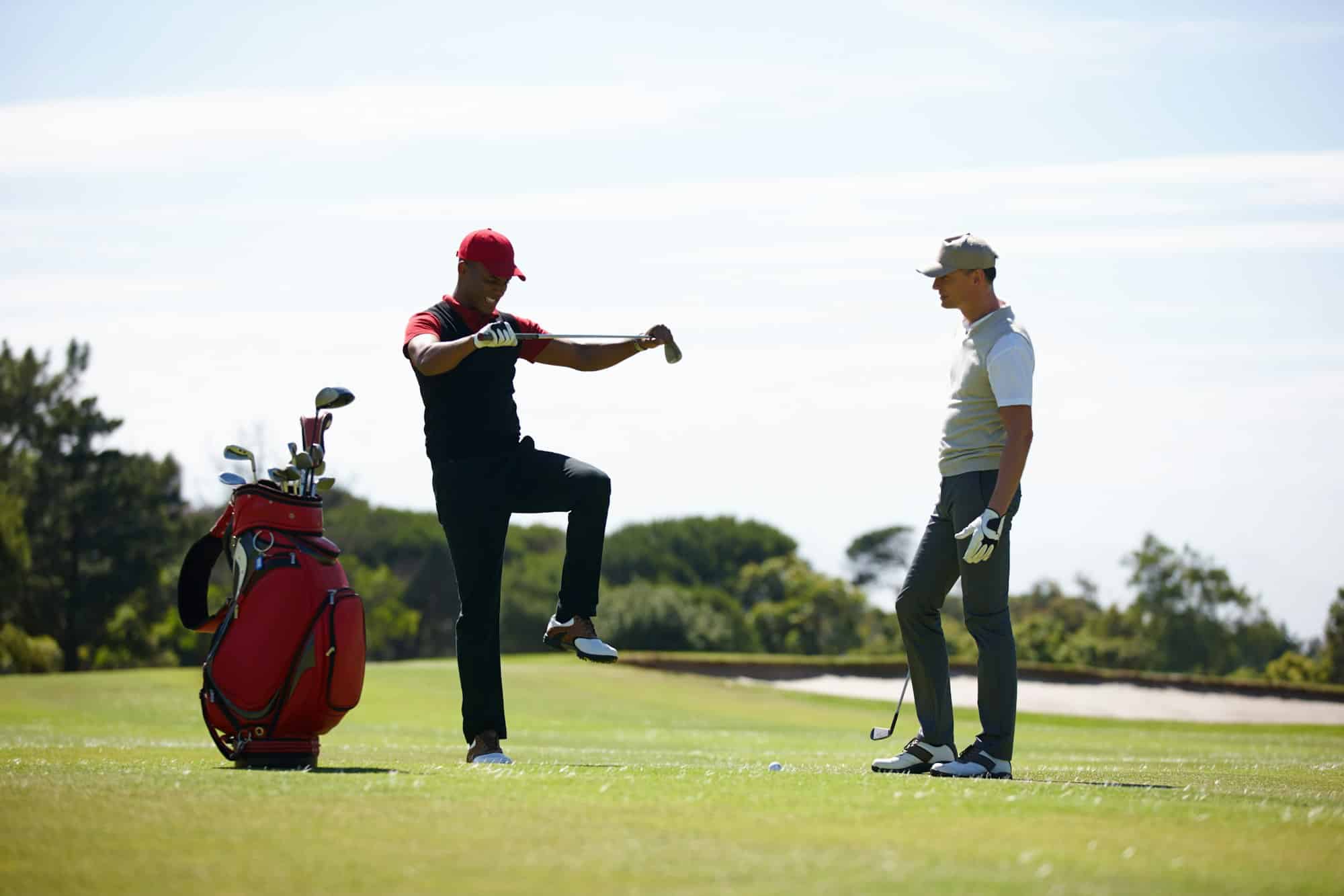 Hör auf, über Golf nachzudenken