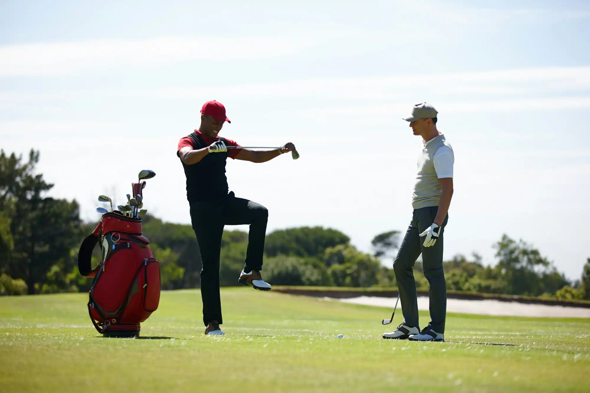 Hör auf, über Golf nachzudenken